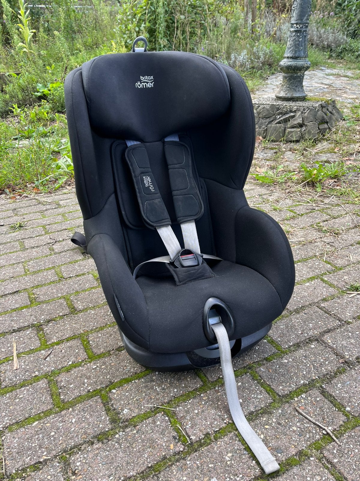 Autostoel Britax Römer 1-4 jr, i-Size isofix en top-tether, Romer, Verstelbare rugleuning, Gebruikt, 9 t/m 18 kg