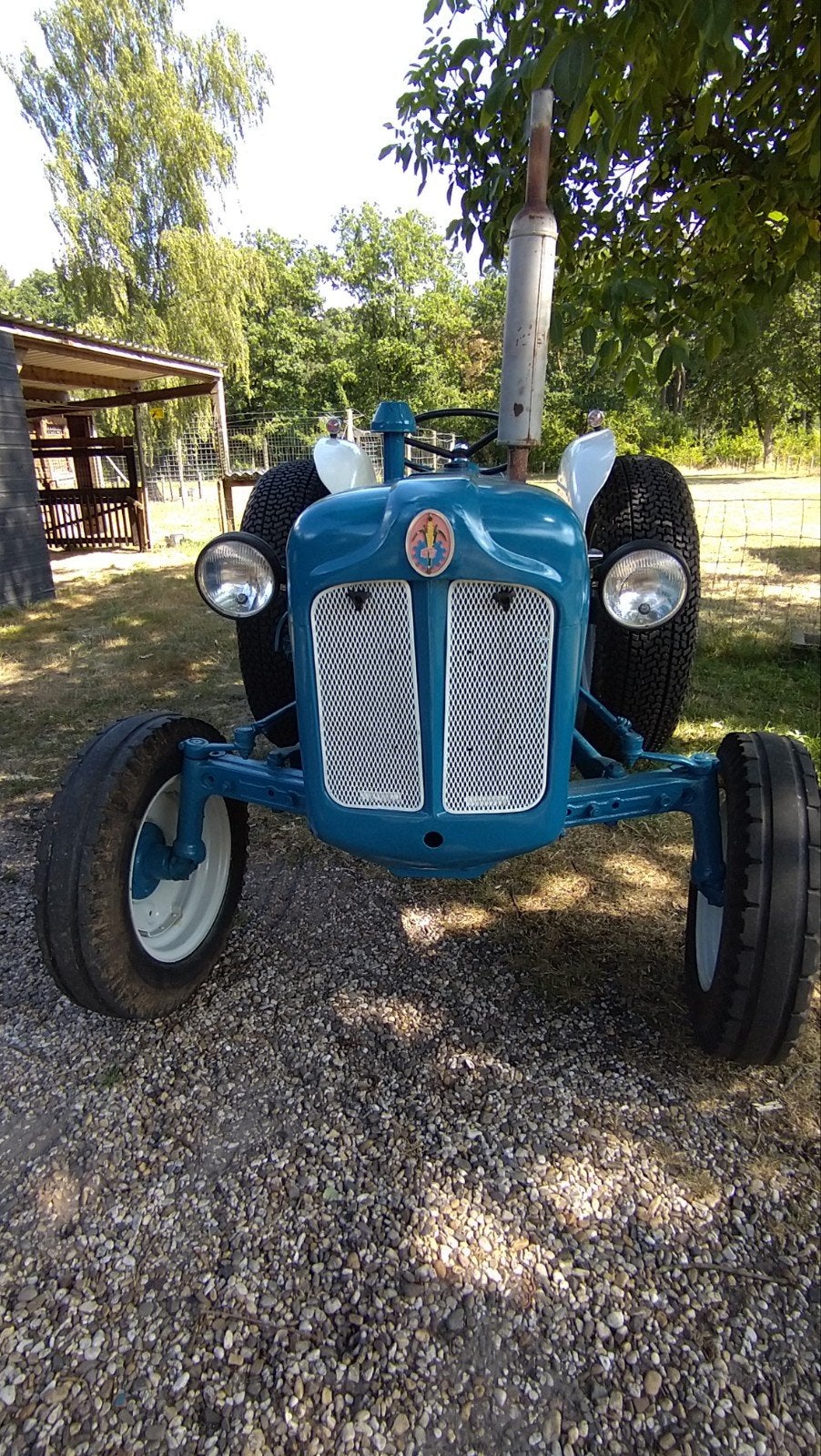 Fordson Dexta verkocht.., Ophalen