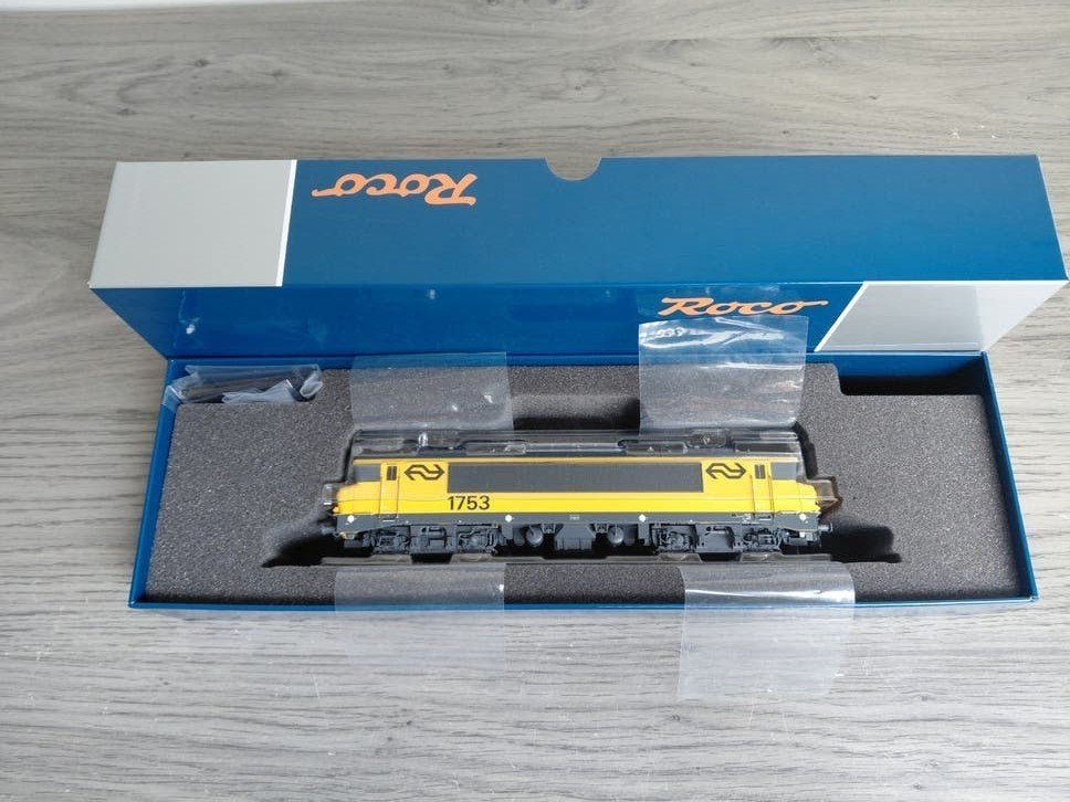 Roco NS 1753 Digitaal/Sound, Hobby en Vrije tijd, Modeltreinen | H0, Ophalen, Roco, Gelijkstroom, Locomotief
