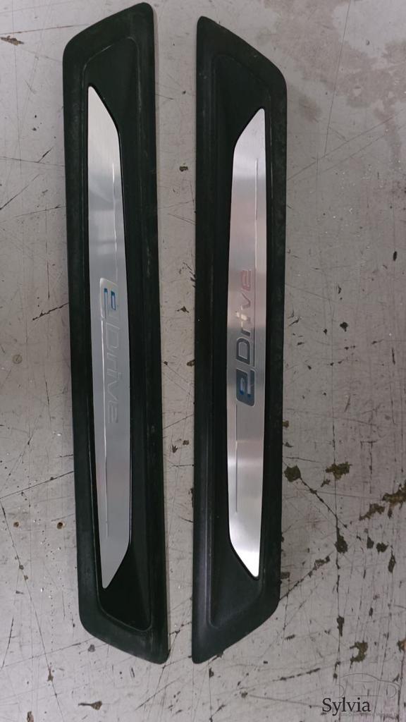 Instaplijsten E Drive set voor links en rechts BMW 3 serie F, Gebruikt, -, -, Ophalen of Verzenden