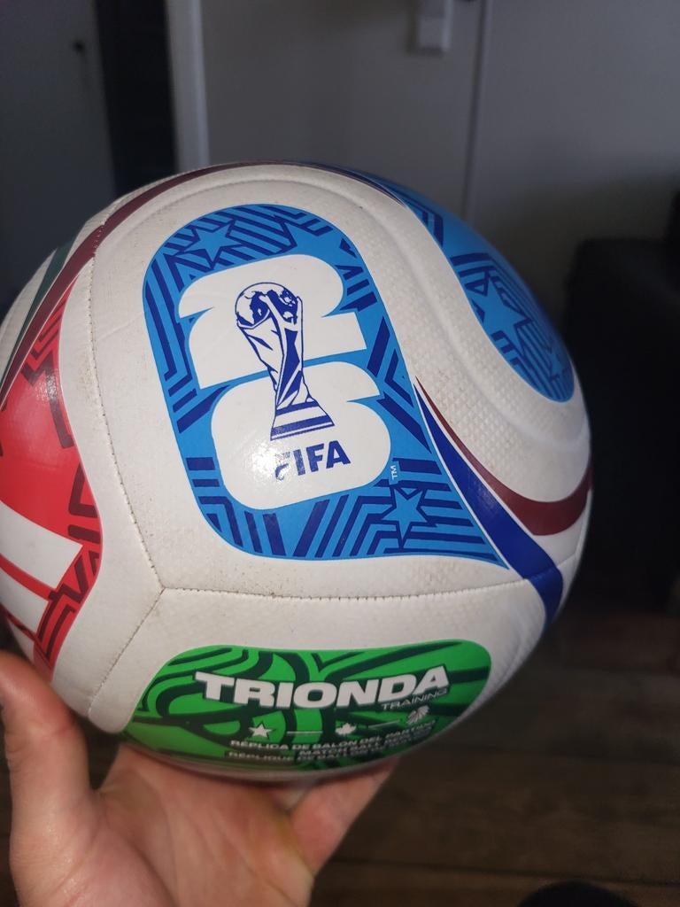 FIFA WK - Trionda Training Bal, Maat XL, Ophalen, Gebruikt, Bal