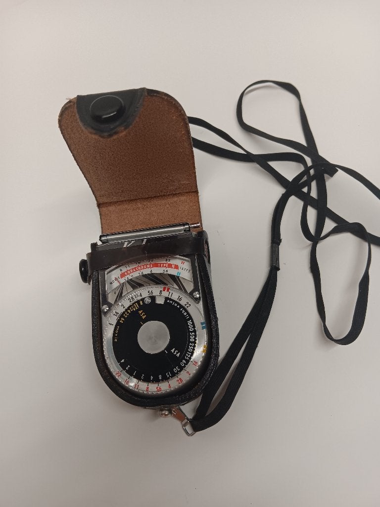 kalimar Vintage belichtingsmeter, Ophalen, 1940 tot 1960, Overige typen