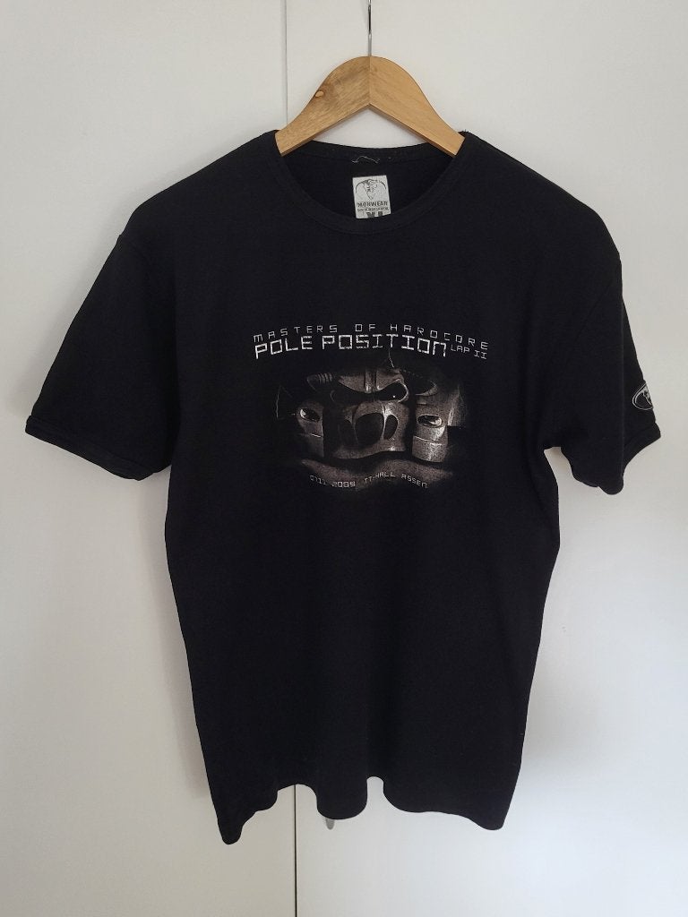 Masters of Hardcore Pole Position Lap II ( Gabber / MOH ), Kleding | Heren, Ophalen of Verzenden, Nieuw, Maat 56/58 (XL), Zwart