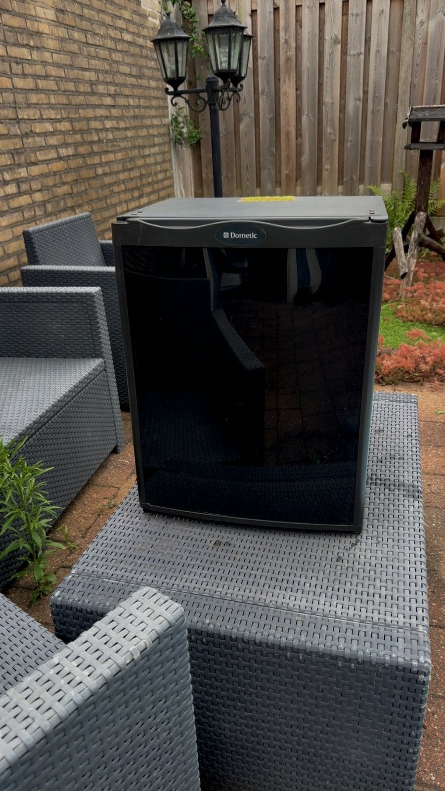 Dometic mini koelkast, Caravans en Kamperen, Ophalen, Zo goed als nieuw