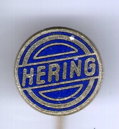 Hering AG Dinkelsbühl zuiveringsmachines speldje ( P_146), Verzenden, Zo goed als nieuw, Transport, Speldje of Pin