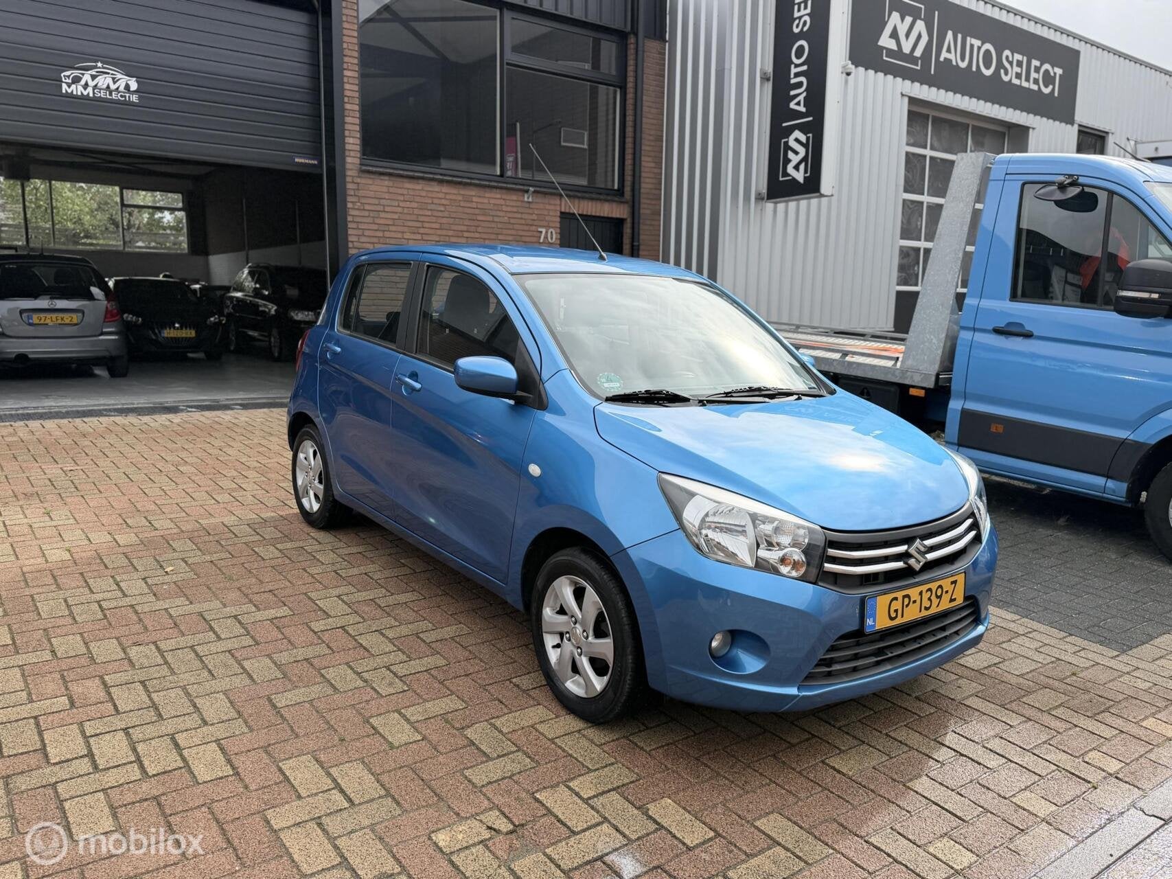 Suzuki Celerio 1.0 Comfort Automaat | 2015 | NAP 173.345 KM, Auto's, Gebruikt, Electronic Stability Program (ESP), Origineel Nederlands