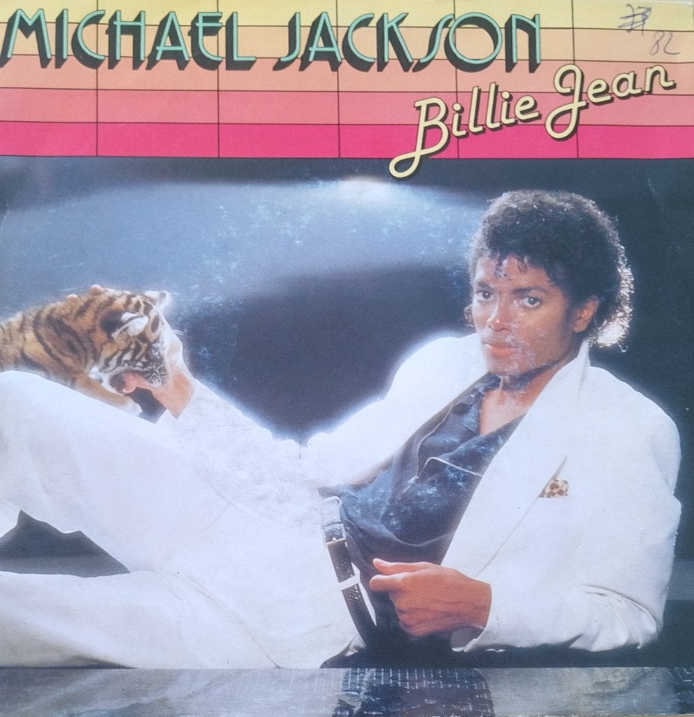 Michael Jackson - Billie Jean, Cd's en Dvd's, Vinyl Singles, 7 inch, Zo goed als nieuw, Pop, Fotohoes