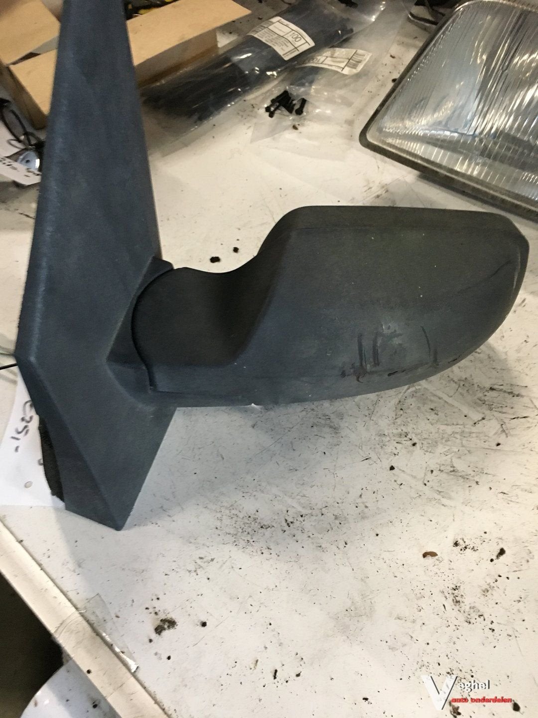 Ford Fusion 2003 Buitenspiegel Links Handbediend