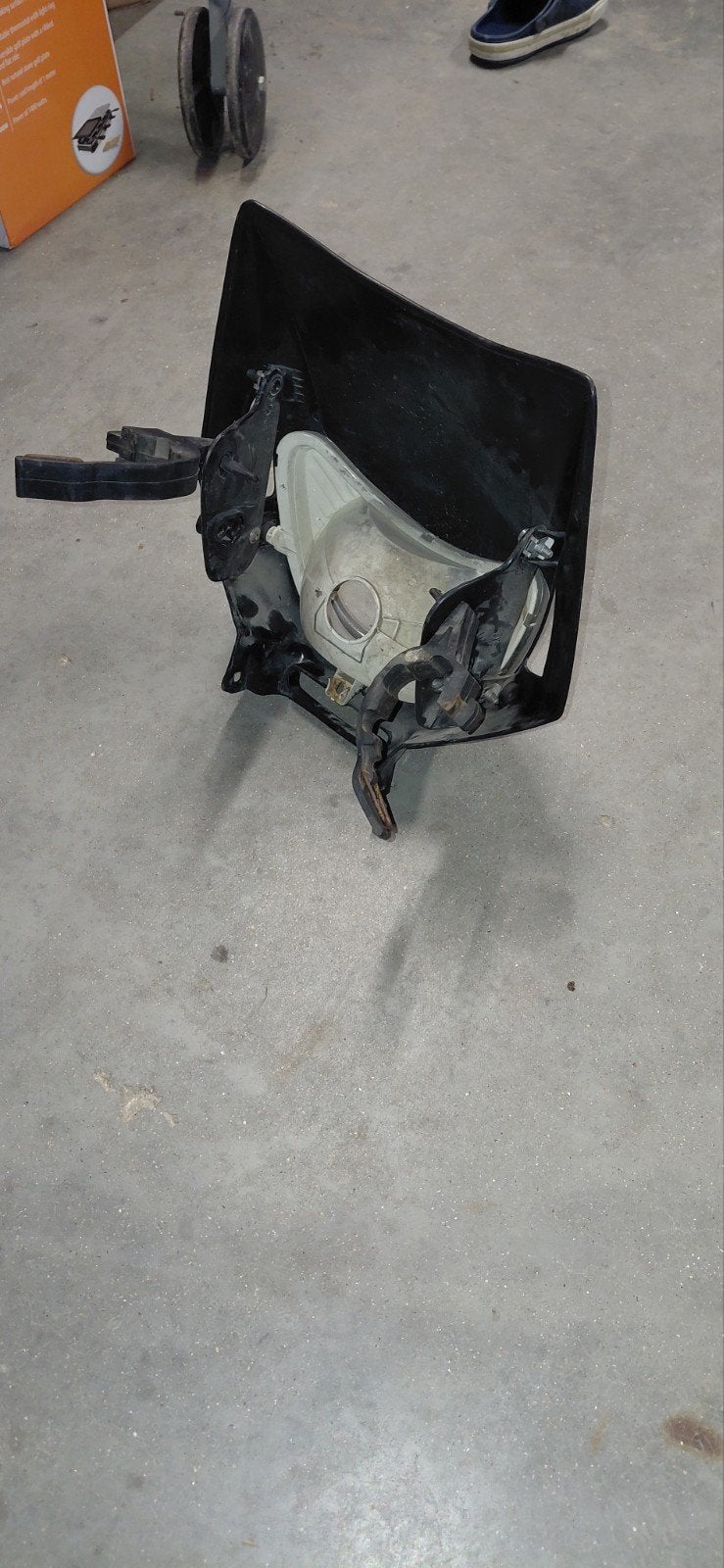 Derbi koplamp, Ophalen of Verzenden, Zo goed als nieuw, Koplamp, Overige merken
