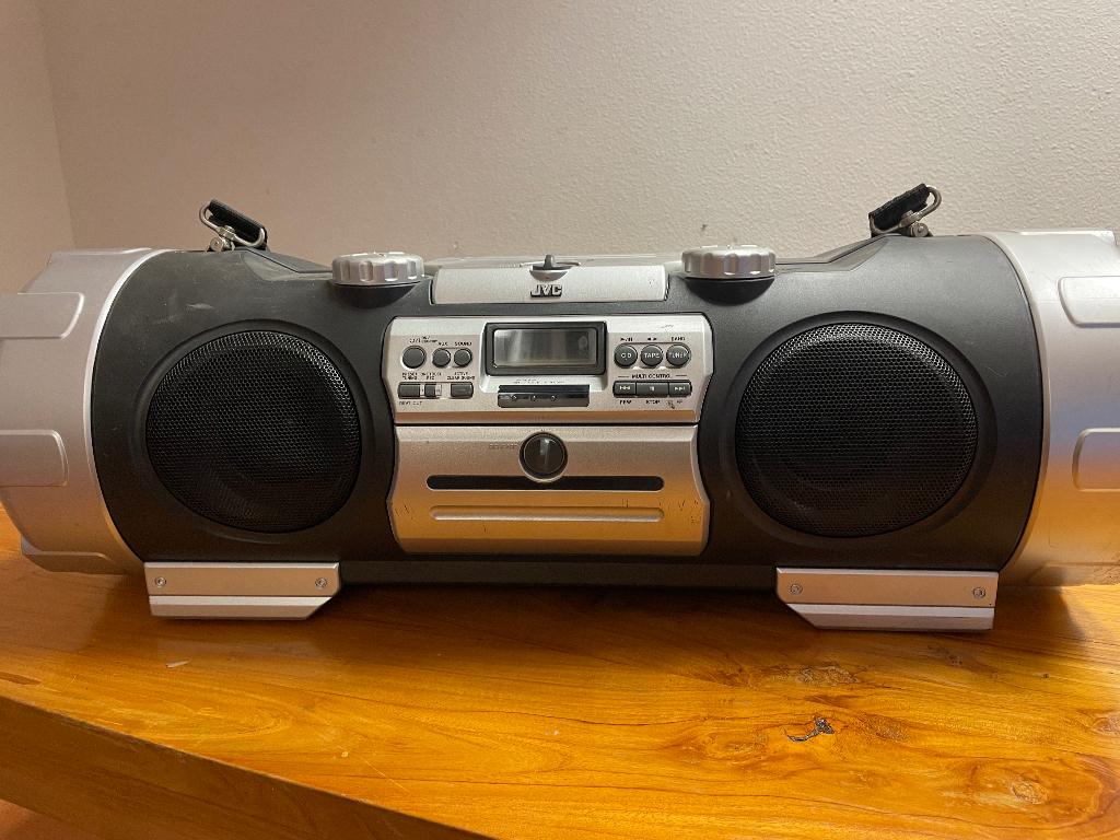 Vintage Ghettoblaster, Ophalen, Gebruikt, Overige typen, Met cd-speler
