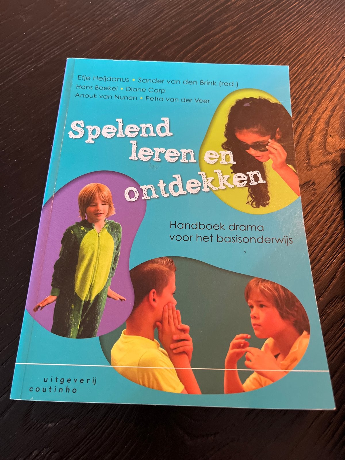 Spelend leren en ontdekken: Handboek drama basisonderwijs, Boeken, Ophalen of Verzenden, Zo goed als nieuw, HBO