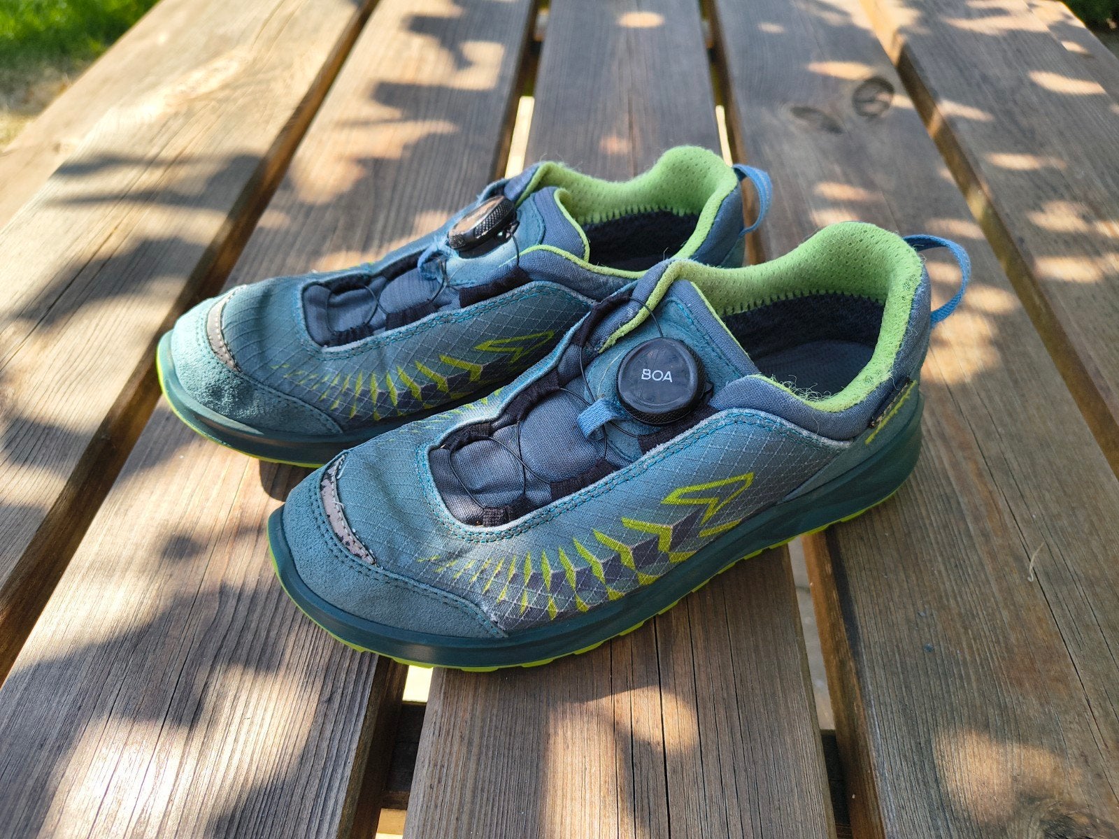 Lowa Wandelschoenen Maat 37 - Comfortabel en Stevig, Gedragen, Lowa, Blauw, Wandelschoenen