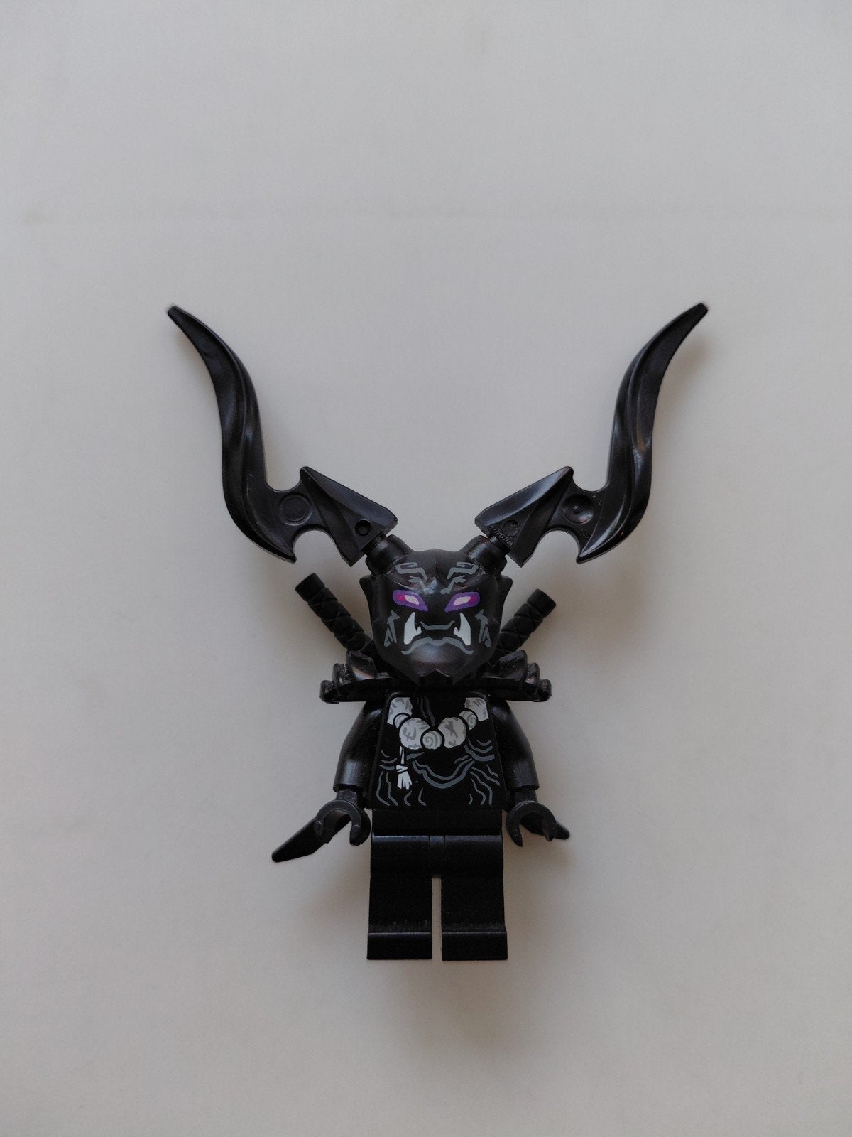 LEGO Ninjago - minifiguur - njo0512 - Oni villain Scabbard, Ophalen of Verzenden, Zo goed als nieuw