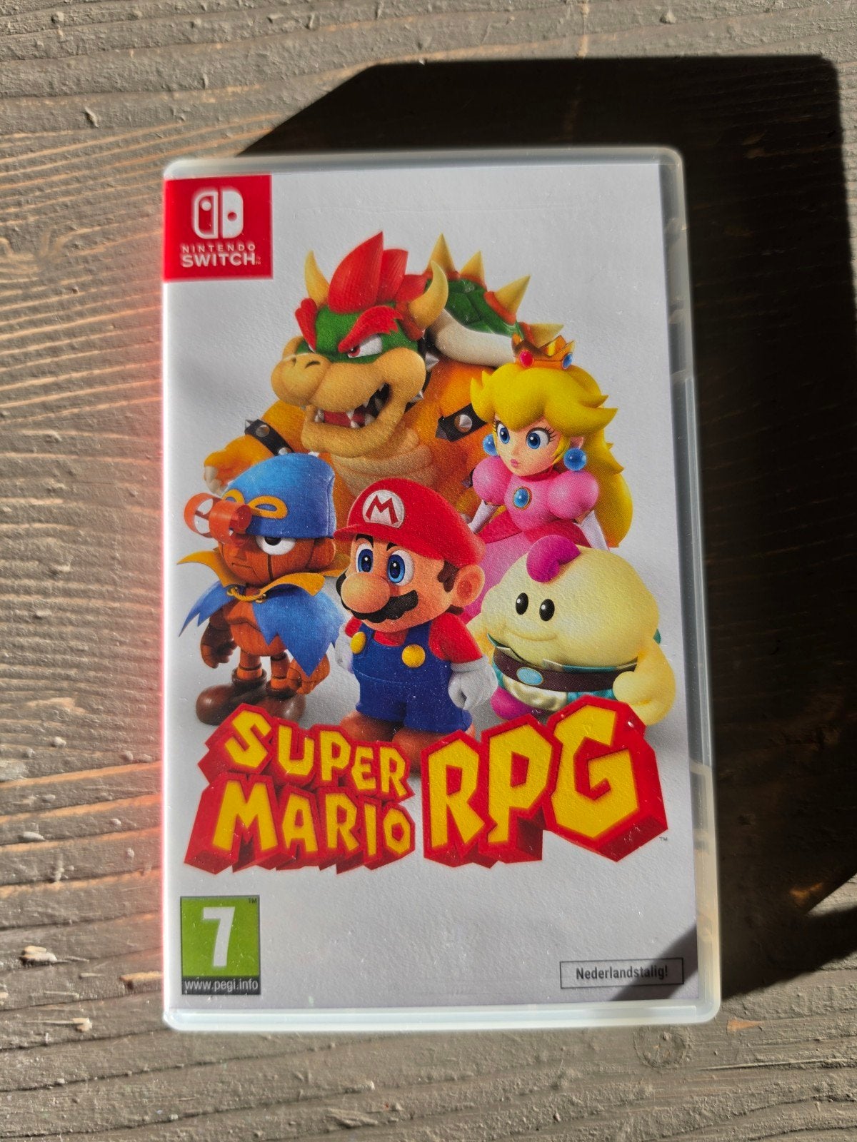 Super Mario RPG Nintendo Switch - Zo goed als nieuw, Spelcomputers en Games, Ophalen of Verzenden