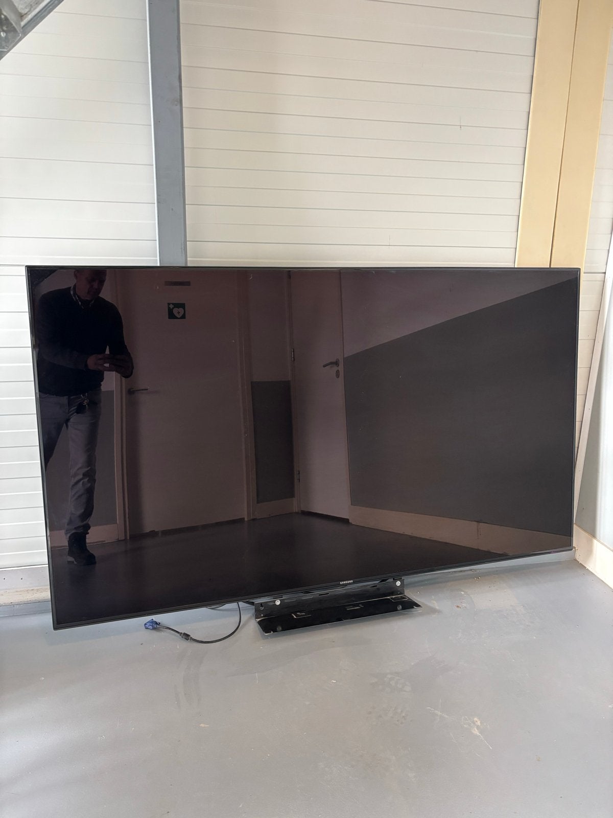 Samsung ED75D 167x97cm Professioneel, Ophalen, 50 Hz, Samsung, 100 cm of meer