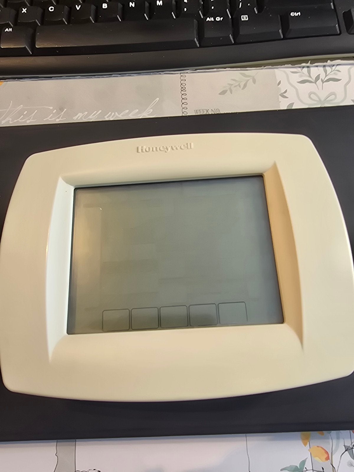 Honeywell Thermostaat - Wit, Gebruikt, Ophalen of Verzenden, Gebruikt