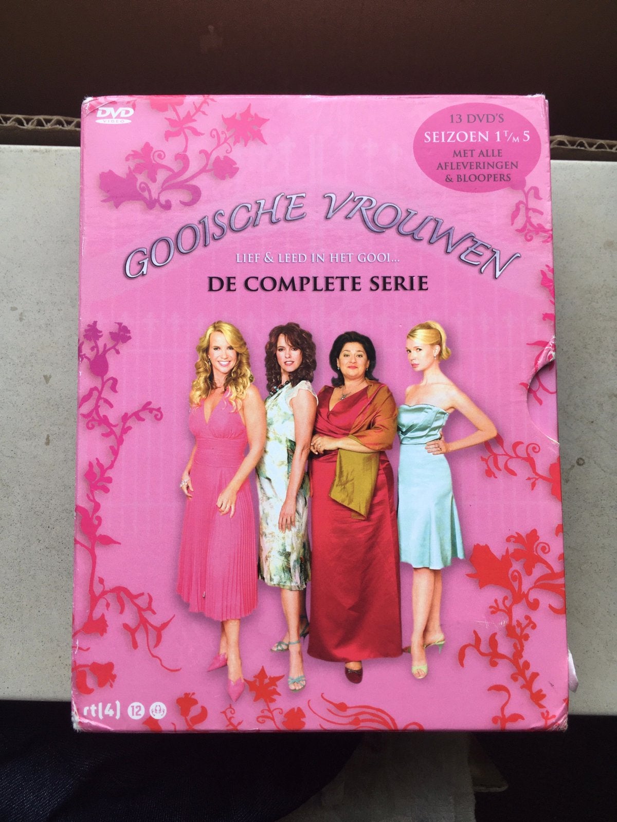 Gooische vrouwen - de complete serie, Ophalen of Verzenden, Zo goed als nieuw