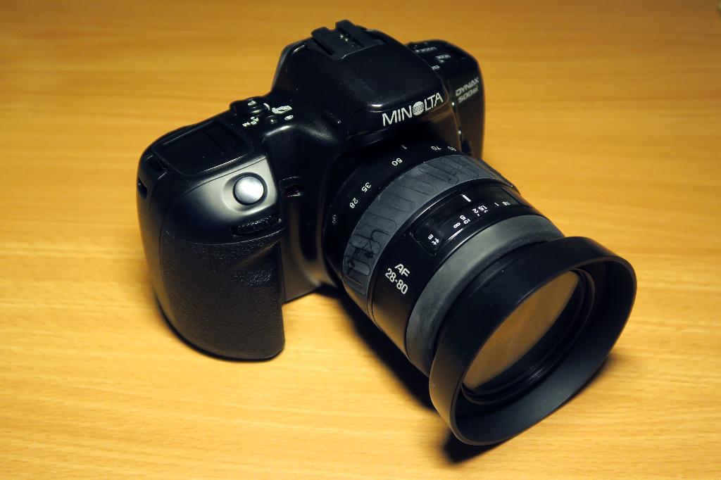 Minolta DYNAX 500 si, Ophalen of Verzenden, Gebruikt, Spiegelreflex, Minolta