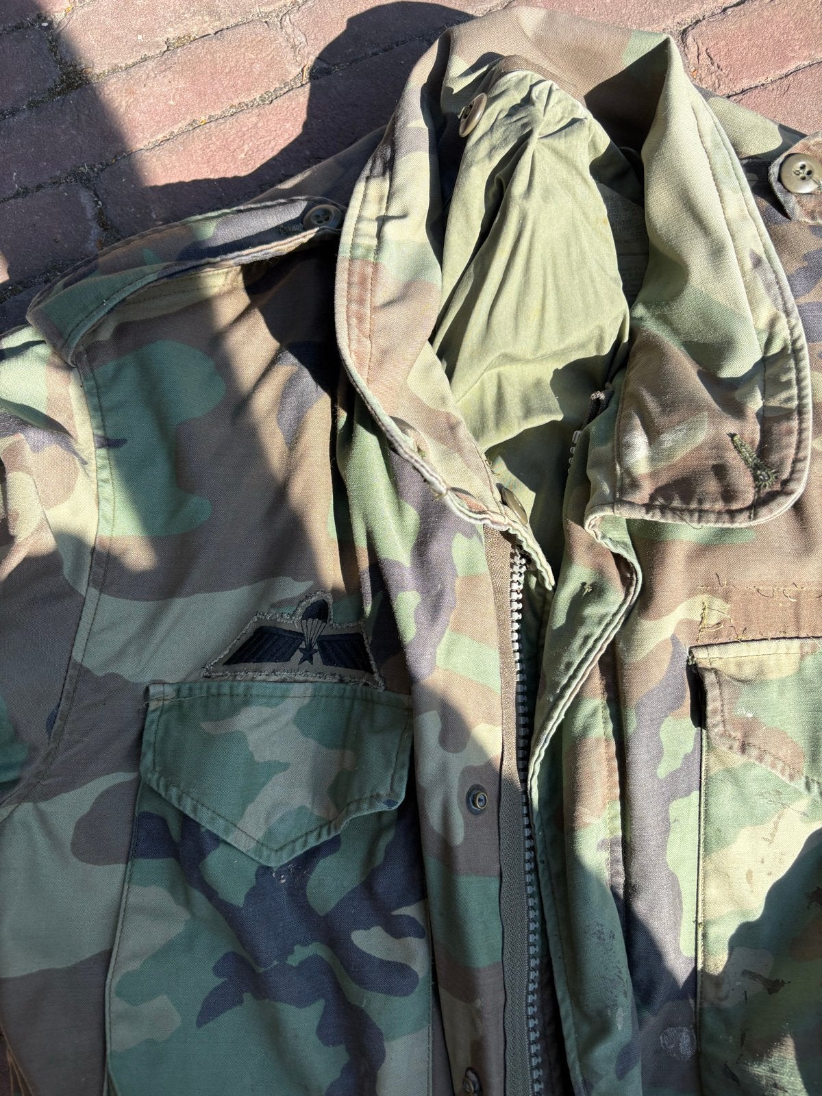M65 US Army jas - Mariniers - Maat XL, Ophalen of Verzenden