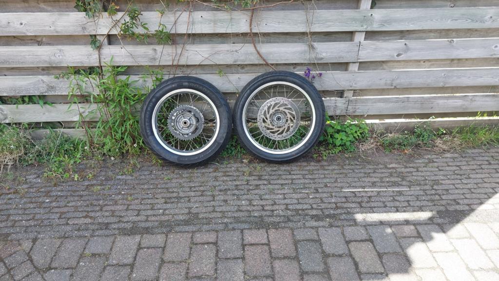 BMW F650GS spaakwielen 19"/17", Motoren, Motoren | BMW, Particulier