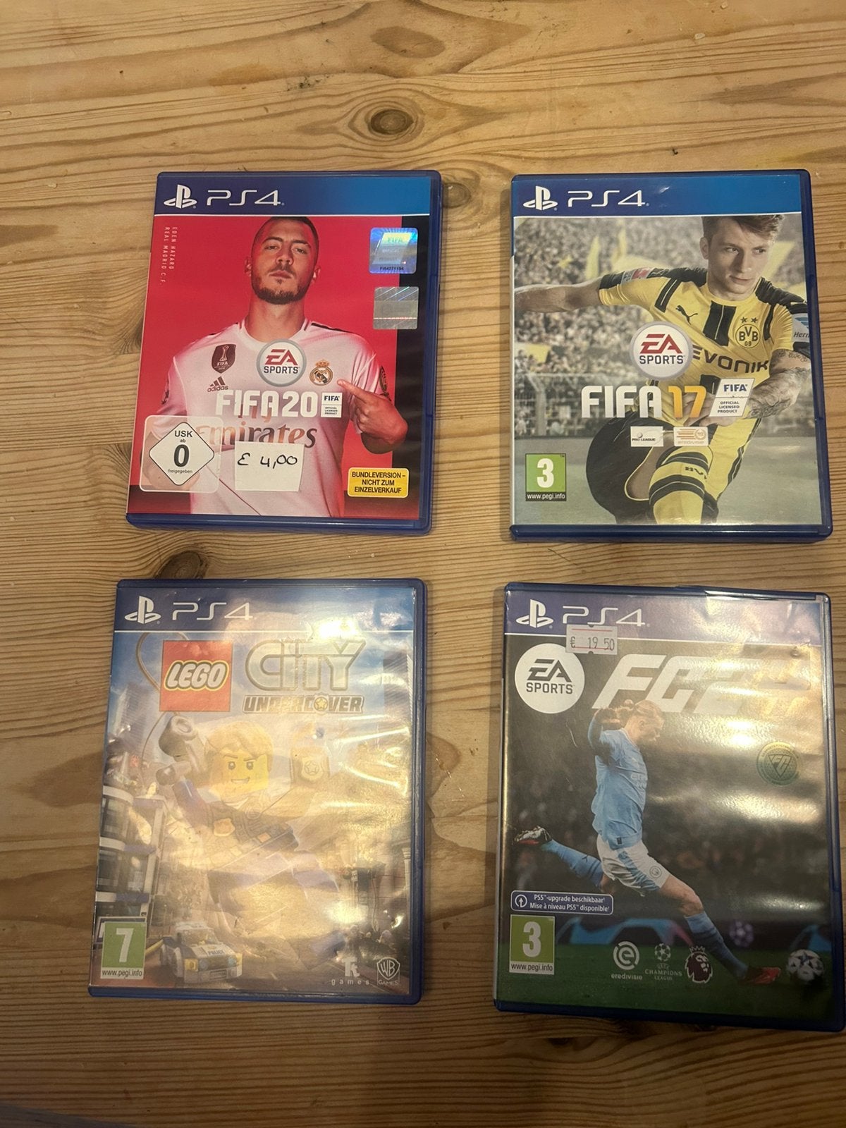 Ps4 spellen, Ophalen of Verzenden, Zo goed als nieuw, Sport, 3 spelers of meer