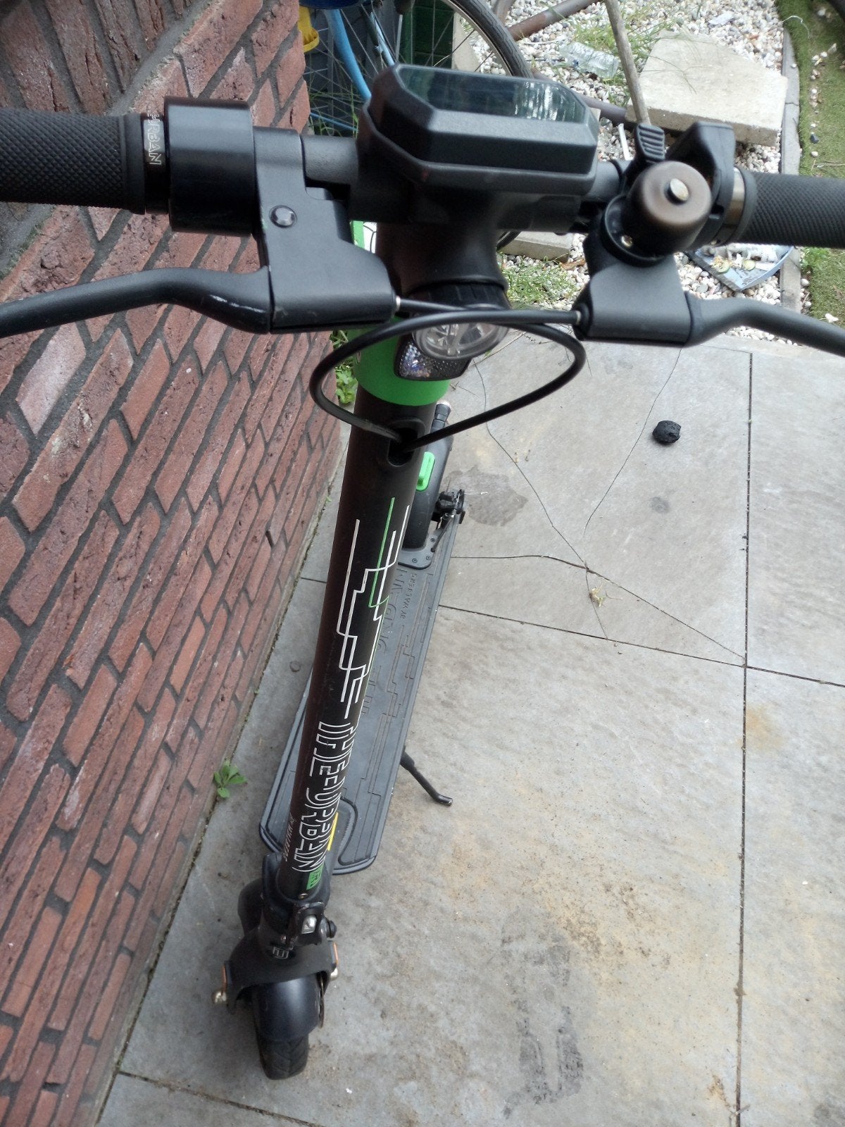The Urban by Walberg elektrische step (zonder lader), Fietsen en Brommers, Ophalen of Verzenden, Gebruikt, Elektrische step (E-scooter)