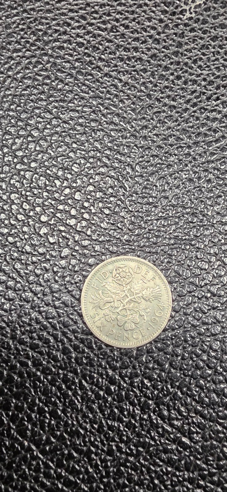 verenigd Koninkrijk six pence 1964, Ophalen of Verzenden, Overige landen
