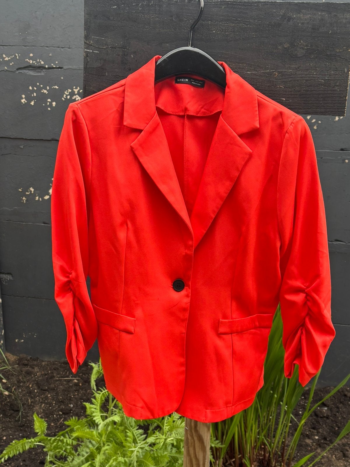 Oranje dames blazer, Kleding | Dames, Ophalen of Verzenden, Nieuw, Oranje