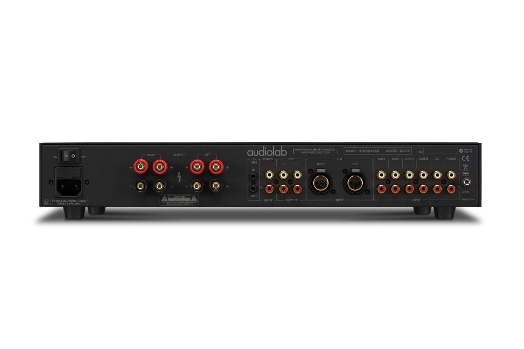 Audiolab 8300A Versterker Zwart*, Niet ingevuld, Niet ingevuld, Ophalen of Verzenden, Zo goed als nieuw