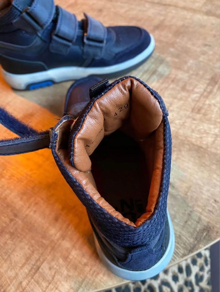 Nieuwe leren jongensschoenen maat 31, Kinderen en Baby's, Kinderkleding | Schoenen en Sokken, Ophalen of Verzenden, Nieuw, Jongen