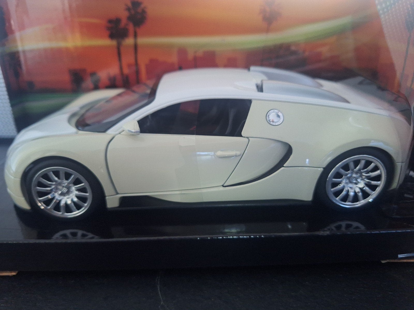 Bugatti Veyron 2011 Fast & Furious Schaal 1:24, Jada, Auto, Nieuw, Jada