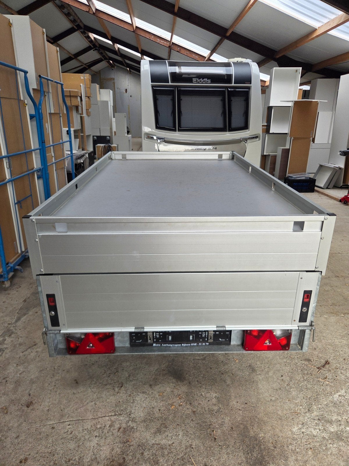 Anssems GT750 Bagagewagen / Aanhanger - Zo goed als nieuw, Auto diversen, Aanhangers en Bagagewagens, Ophalen, Zo goed als nieuw