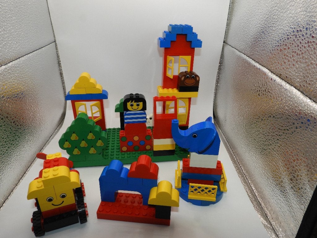 Lego 4147 Vintage FreeStyle Elephant Villa, Gebruikt, Overige thema's, Lego, Ophalen of Verzenden