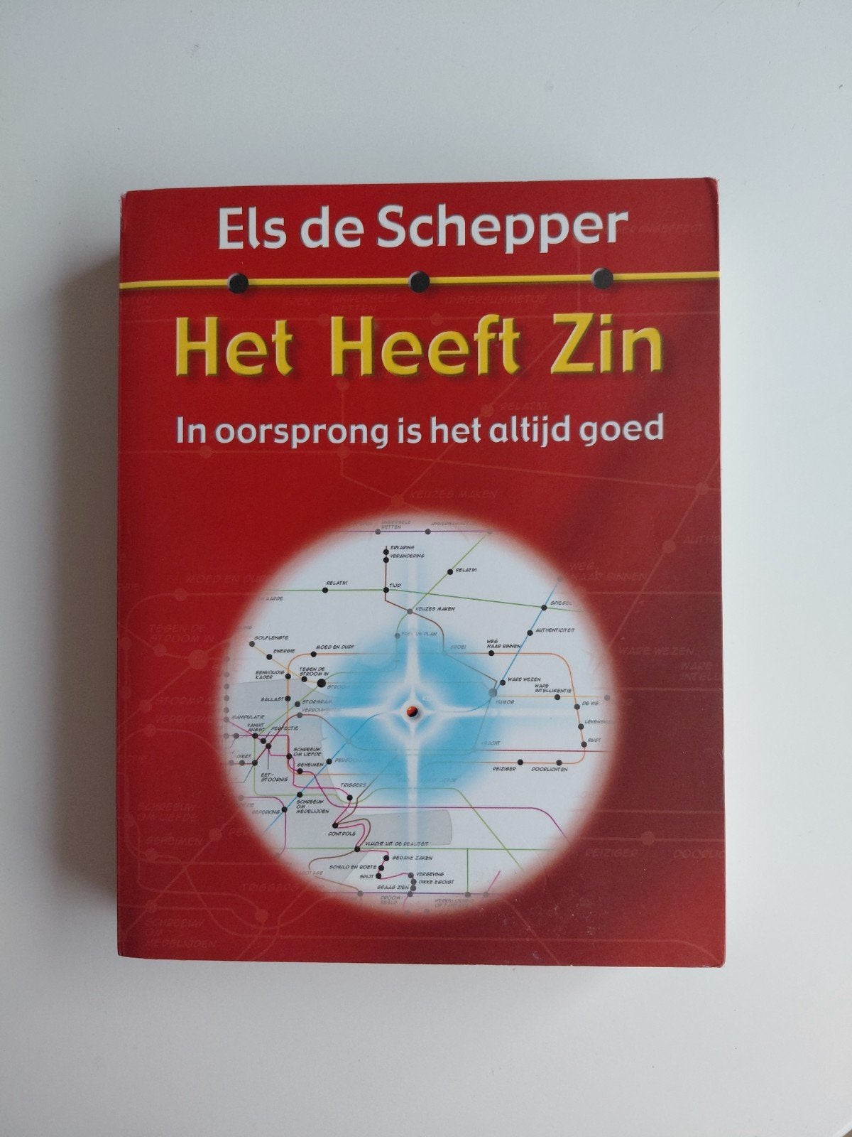 E. de Schepper - Het heeft zin, Ophalen of Verzenden, E. de Schepper, Ontwikkelingspsychologie, Zo goed als nieuw