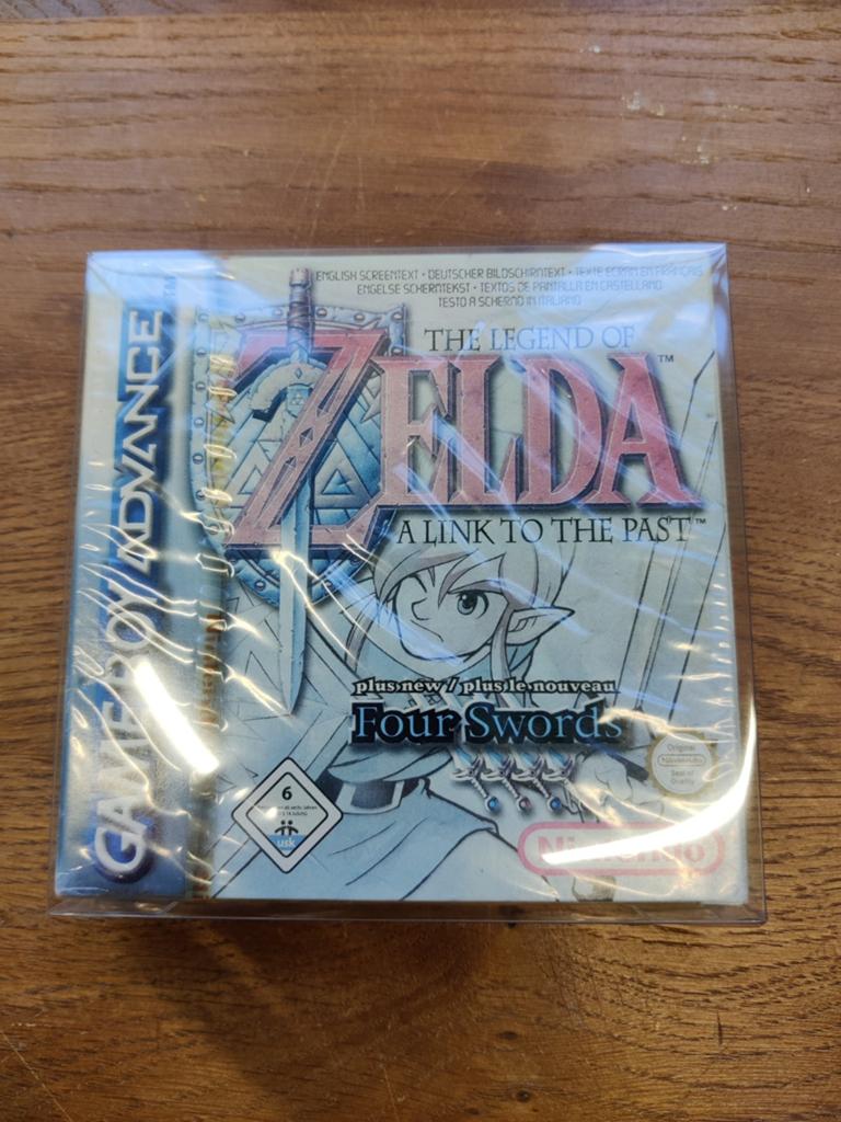 The Legend of Zelda: A Link to the Past + Four Swords GBA, 1 speler, Ophalen of Verzenden, Zo goed als nieuw, Avontuur en Actie
