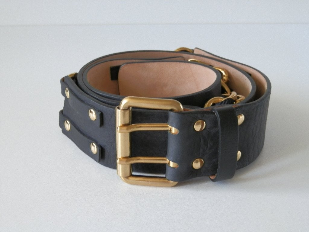 Escada riem. Escada Sport., 3 tot 5 cm, Zwart, 90 tot 100 cm, Ophalen of Verzenden