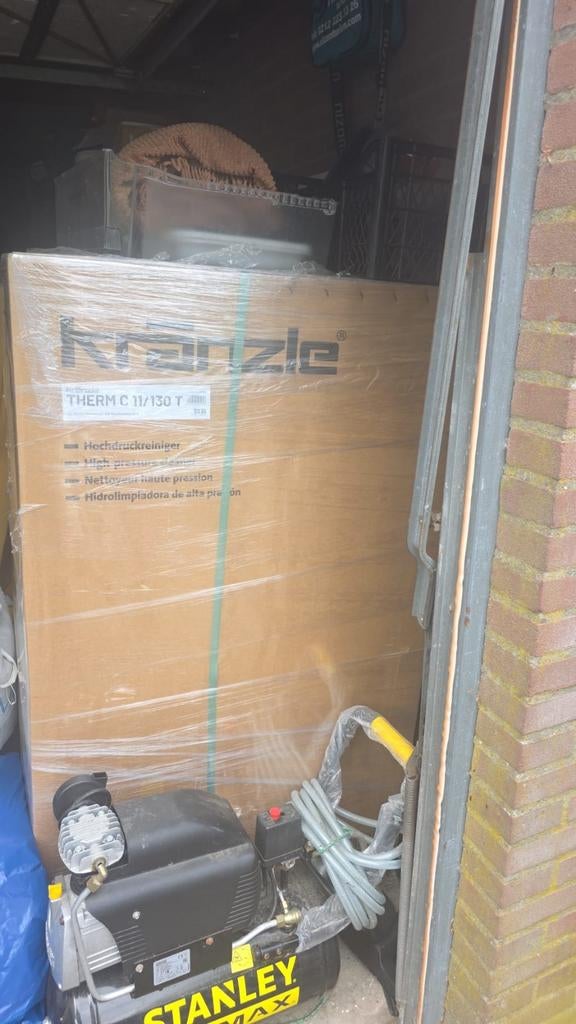 Hogedrukreiniger Kränzle Therm C 11- 130 T incl. haspel, Ophalen, Gebruikt, Elektrisch, Kranzle
