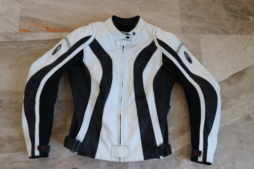 Compleet Dames leren motorpak 36 / 38 Richa zgan, Motoren, Kleding | Motorkleding, Combipak, Ophalen of Verzenden, Richa, Dames