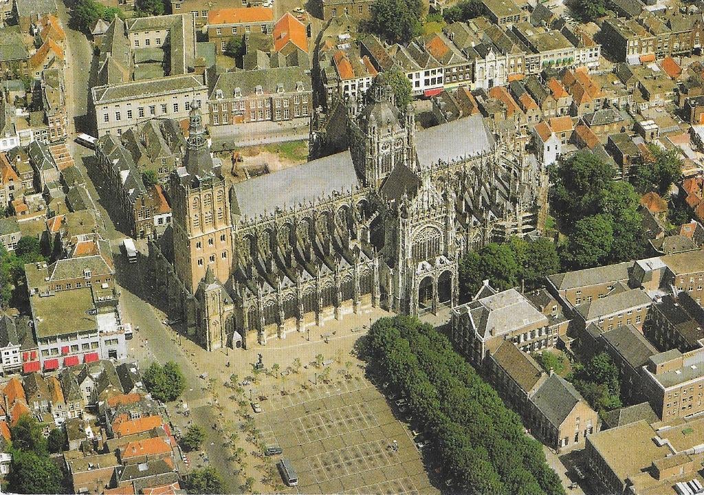 AK 's-Hertogenbosch - Sint Jan, Verzenden, 1980 tot heden, Ongelopen, Noord-Brabant