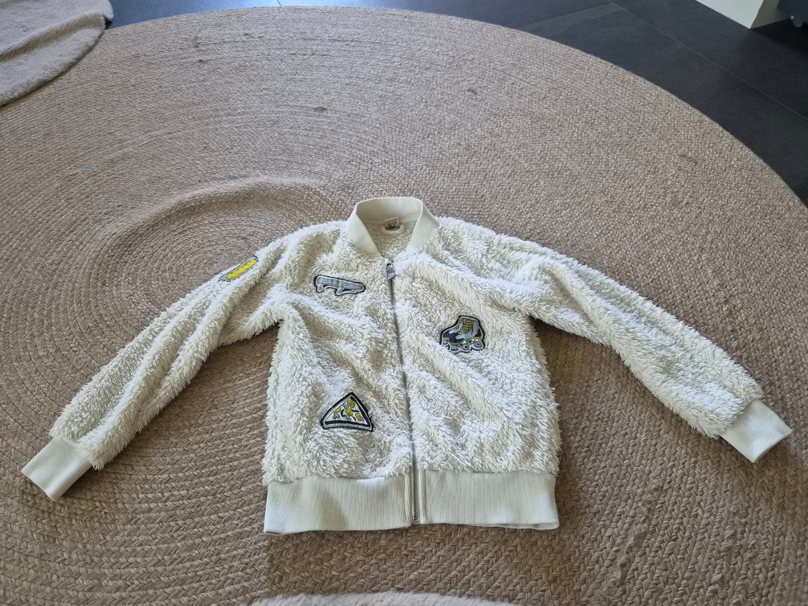 jas/vest van smafolk, maat 122-128, Meisje, Ophalen of Verzenden, Zo goed als nieuw, Smafolk