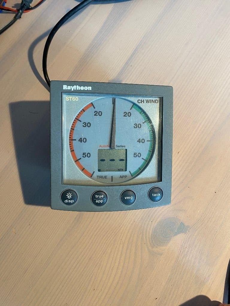 Raymarine ST60 Close Hauled Windmeter, Watersport en Boten, Ophalen of Verzenden