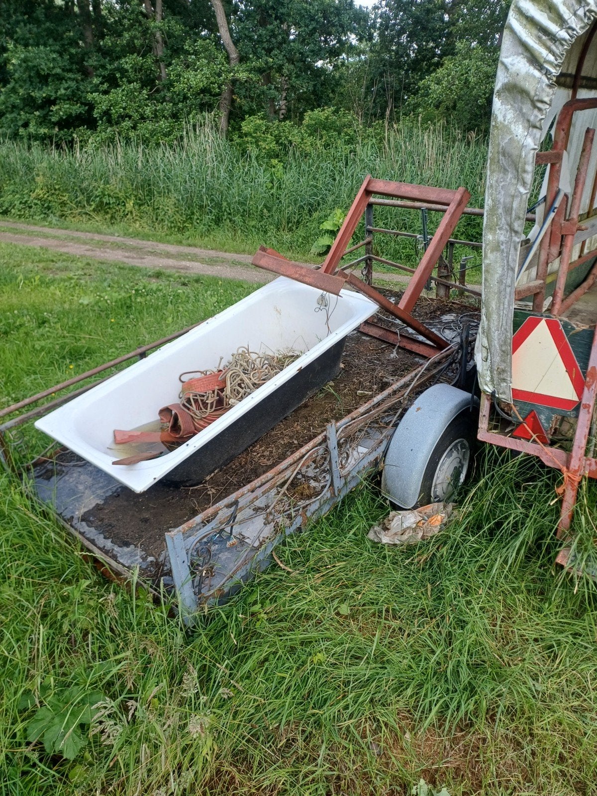 Gratis oud ijzer, Ophalen of Verzenden