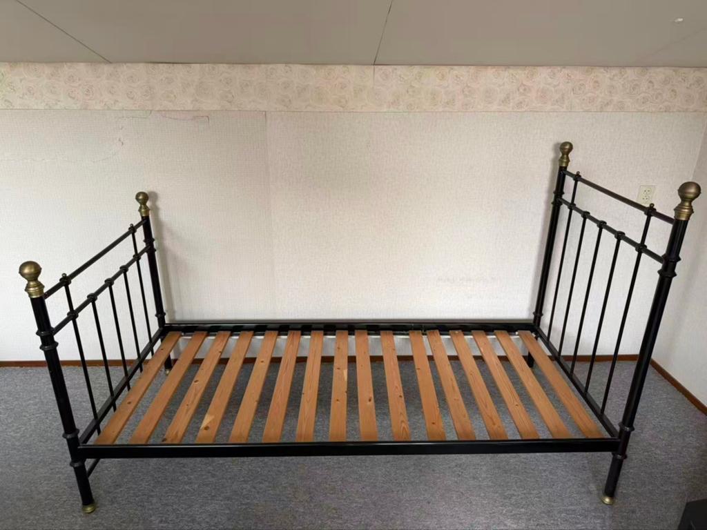 Svelvik (ikea) eenpersoonsbed incl lattenbodem 90x200cm, Huis en Inrichting, Slaapkamer | Bedden, Ophalen, Gebruikt, 90 cm, Eenpersoons