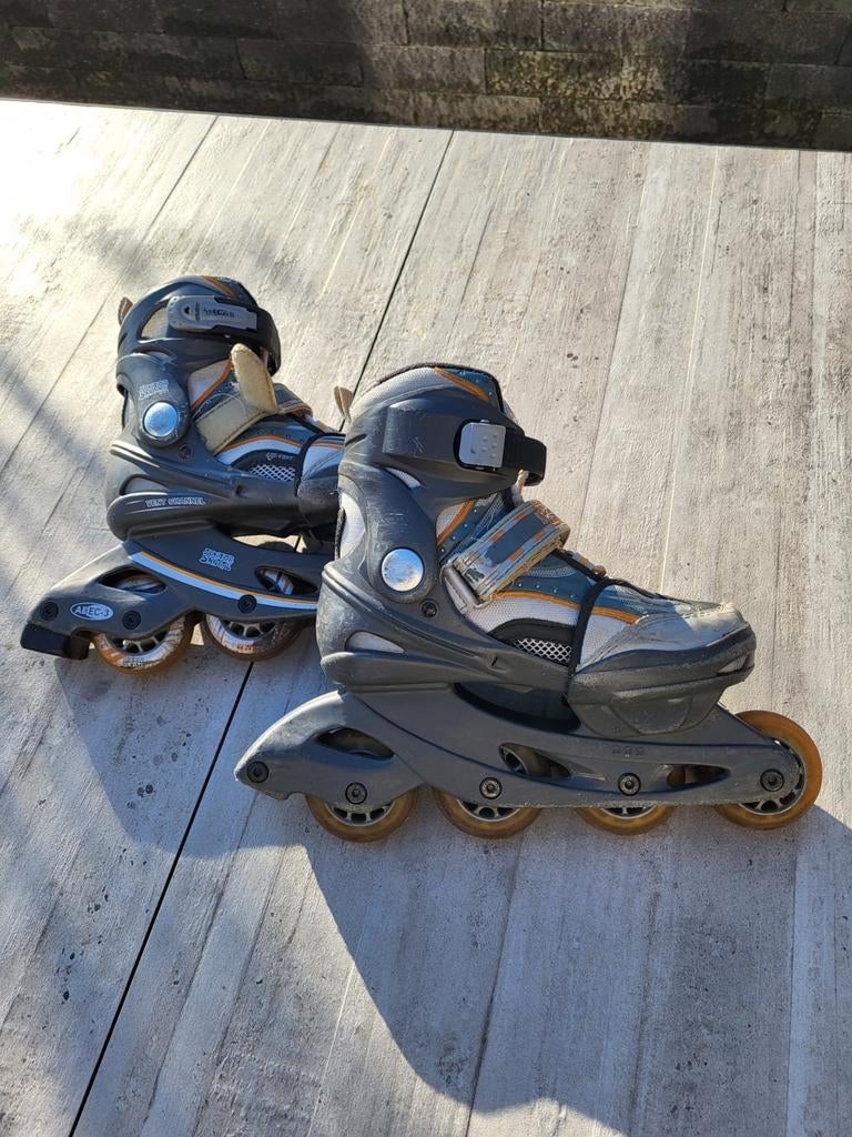 Skeelers maat 34-36, Sport en Fitness, Skeelers, Ophalen, Verstelbaar, Gebruikt, Kinderen