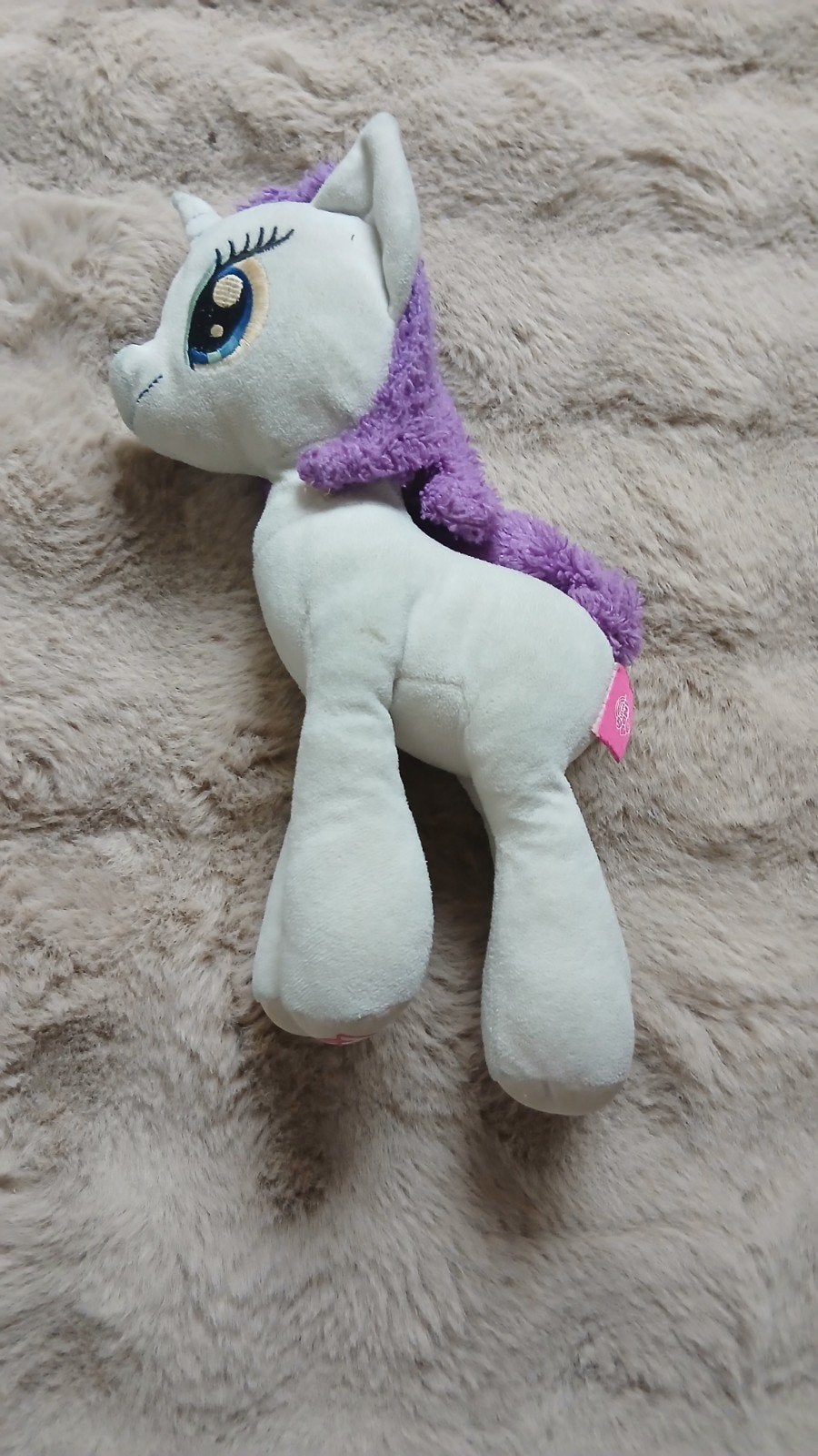 My Little Pony knuffel - Gratis - ruilen voor milka reep, Kinderen en Baby's, Ophalen, Gebruikt