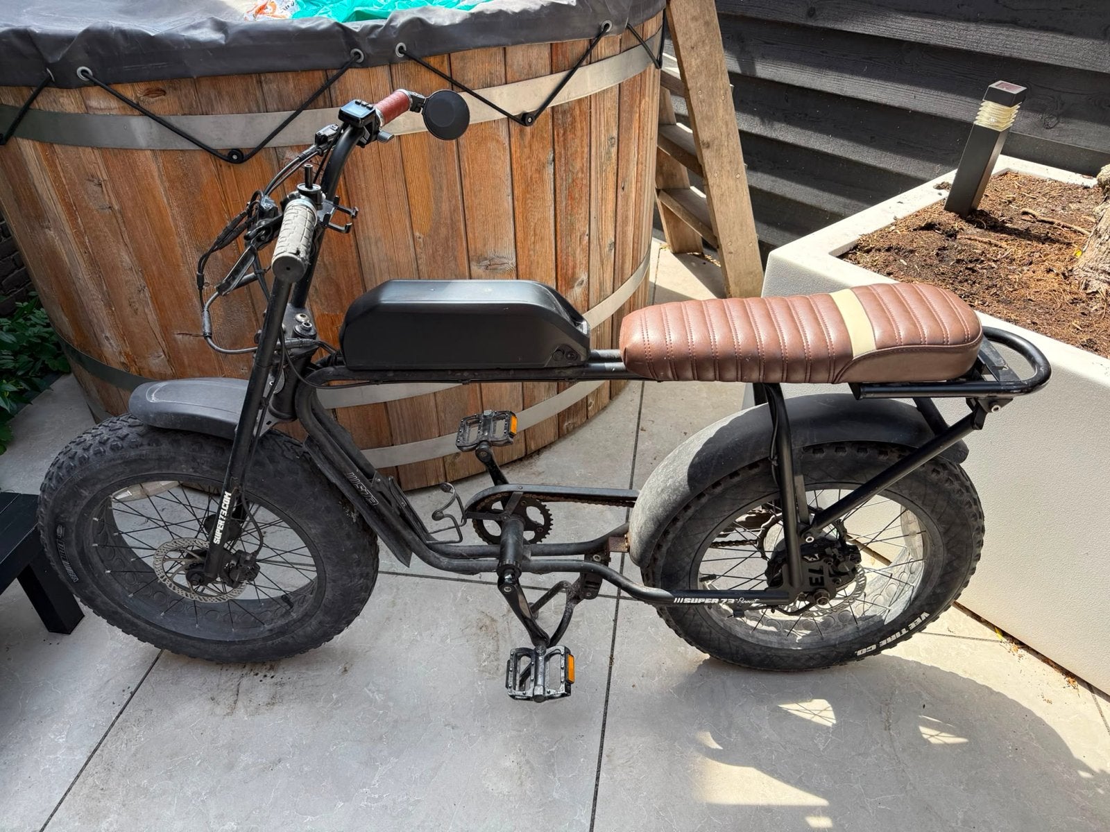 Super73 Scout E-bike met twee accu’s, Fietsen en Brommers, Gebruikt, Minder dan 47 cm, 30 tot 50 km per accu, Ophalen