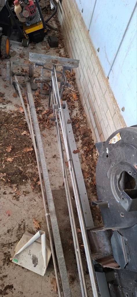 2 x zwenkkarm voor hogedruk, Ophalen of Verzenden, Nieuw, Benzine