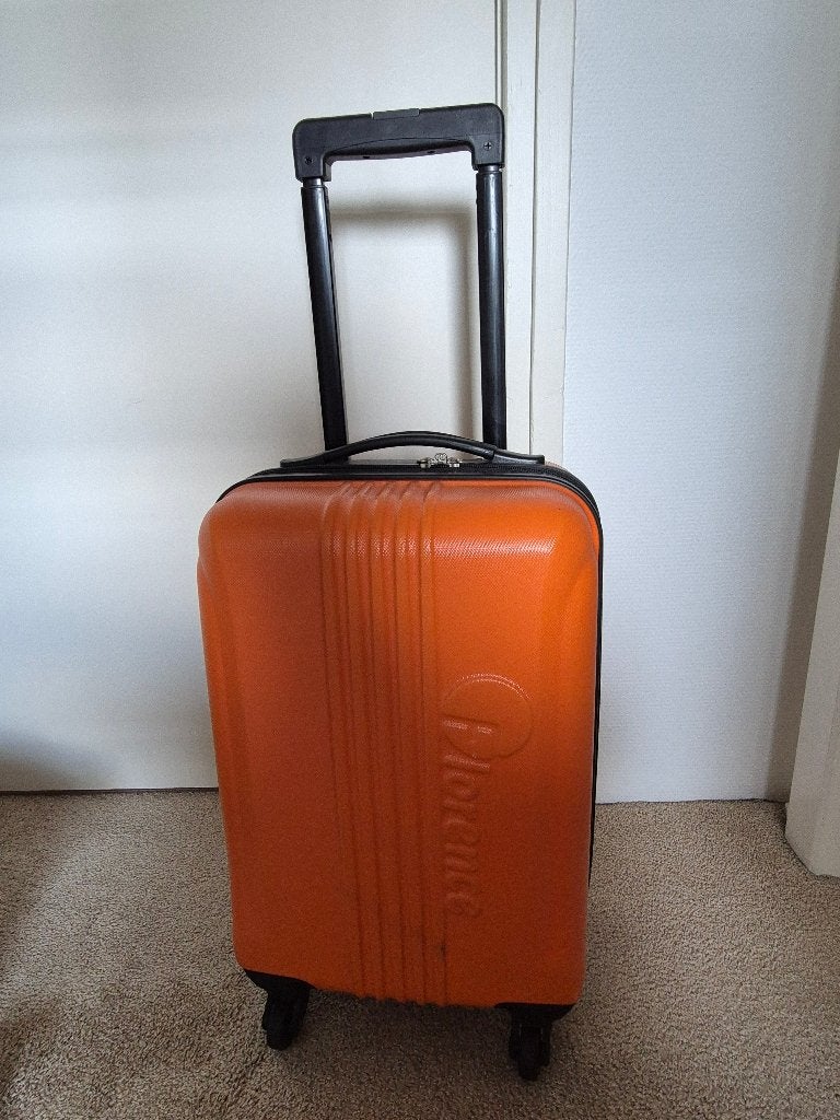 Koffer, handbagage, Sieraden, Tassen en Uiterlijk, Koffers, Ophalen, Wieltjes, Gebruikt, 50 tot 60 cm