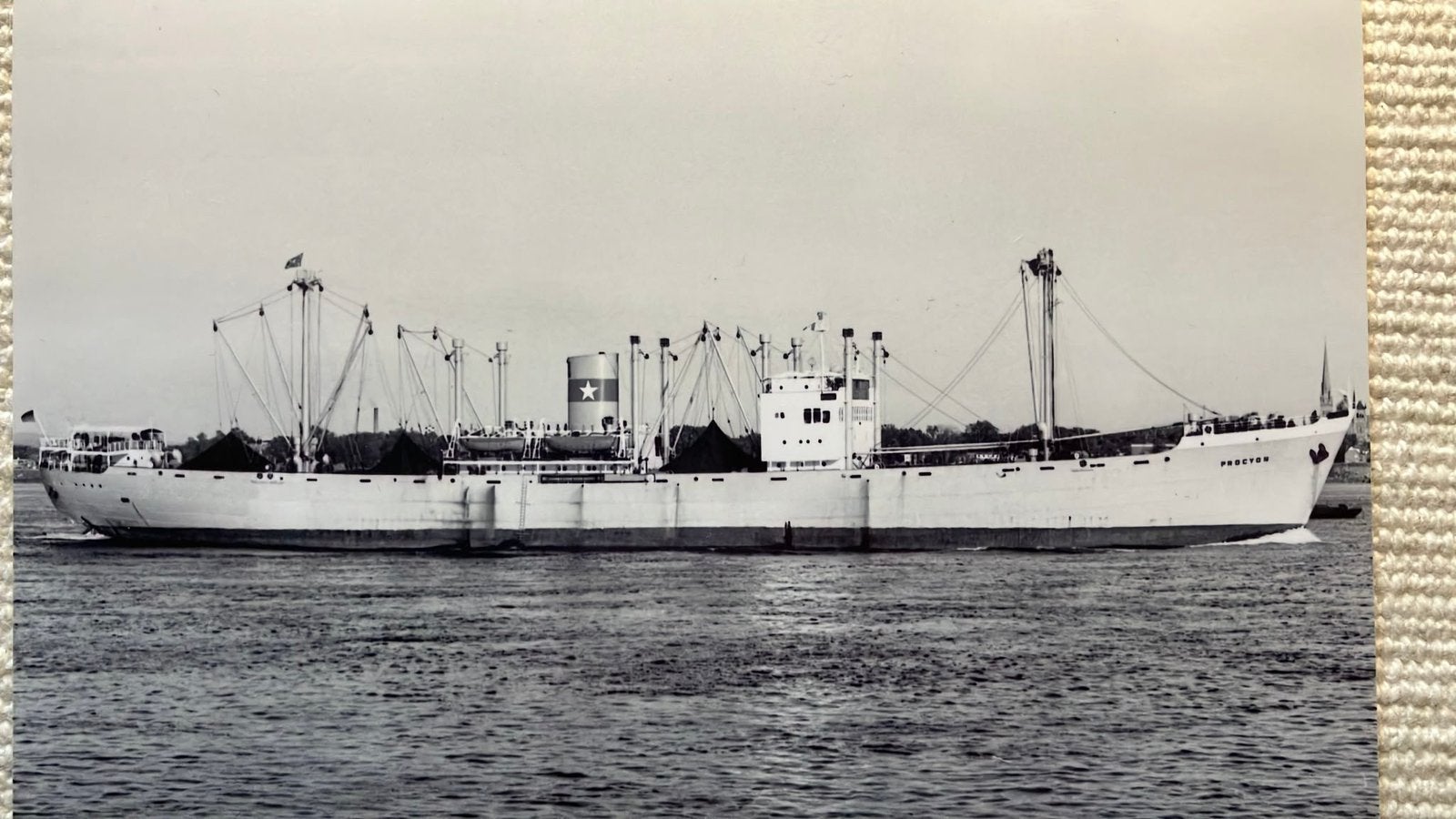ex ALBIREO  (1948)  Nievelt Goudriaan als PROCYON, Ophalen of Verzenden, Zo goed als nieuw, Kaart, Foto of Prent