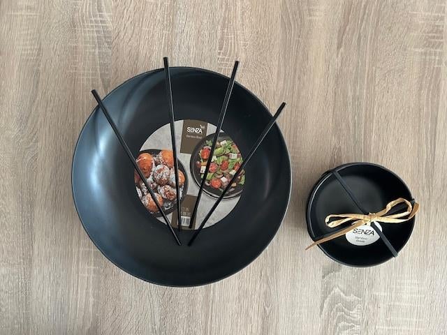 Senza Bamboo Bowls set, Nieuw, Ophalen of Verzenden, Schaal of Schalen, Overige stijlen